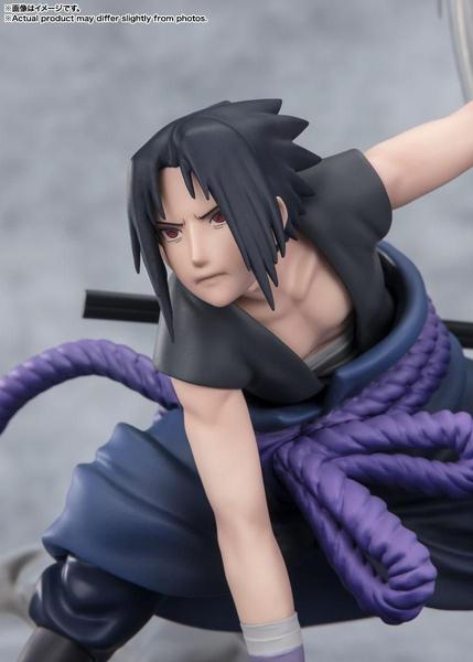 Imagem de Estátua Sasuke Uchiha The Mangekyo Sharingan Bandai