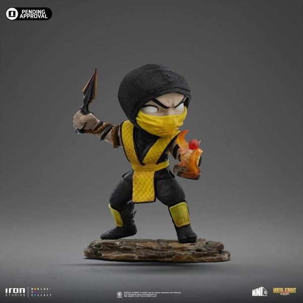 Imagem de Estátua Scorpion - Mortal Kombat -MiniCo - Iron Studios