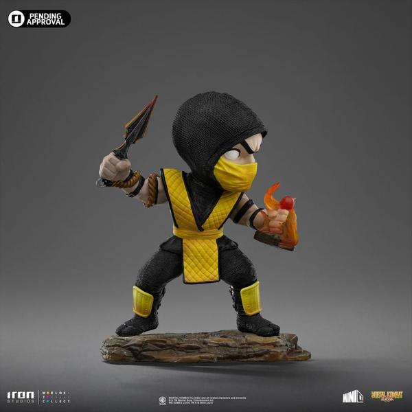 Imagem de Estátua Scorpion - Mortal Kombat -MiniCo - Iron Studios