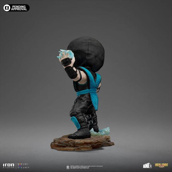 Imagem de Estátua Sub-Zero - Mortal Kombat -MiniCo - Iron Studios