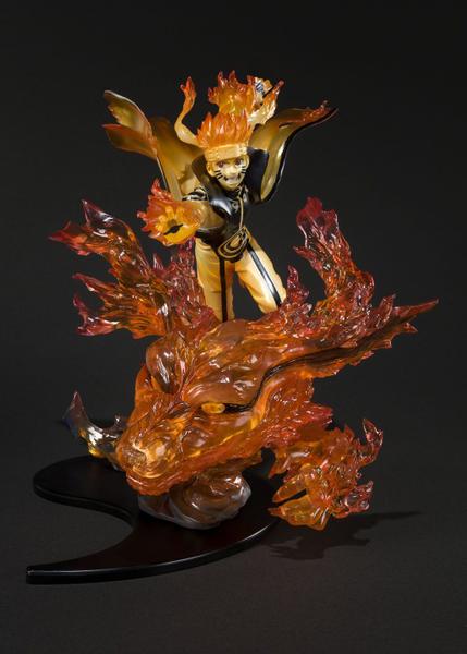 Imagem de Estátua TAMASHII NATIONS Bandai Figuartszero Naruto Uzumaki