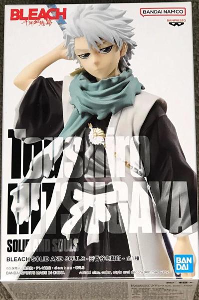 Imagem de Estátua Toshiro Hitsugaya - Bleach - Solid and Souls - Bandai