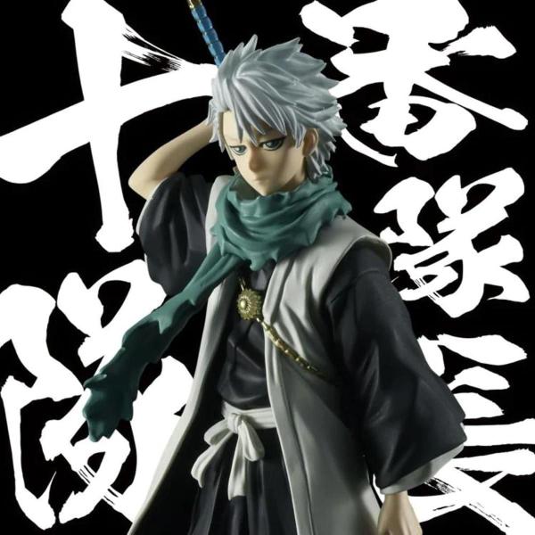 Imagem de Estátua Toshiro Hitsugaya - Bleach - Solid and Souls - Bandai