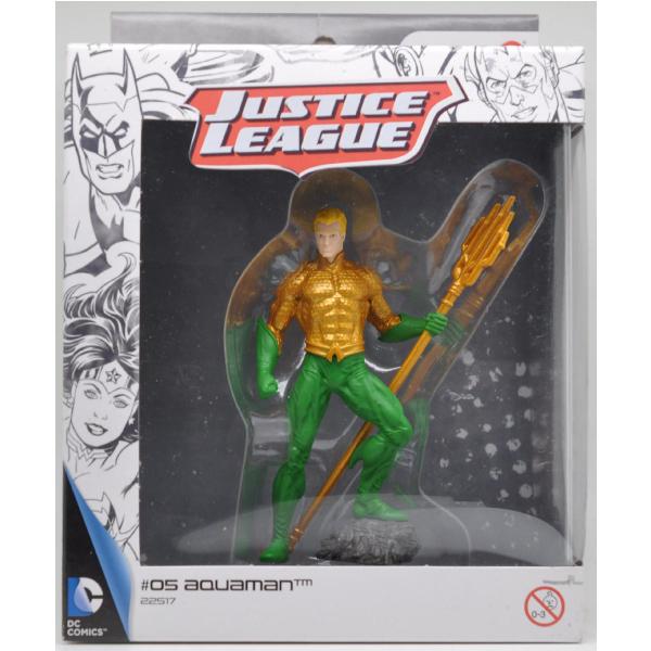 Imagem de Estatueta Aquaman Schleich 05 Aquaman Pintada a Mao 21517