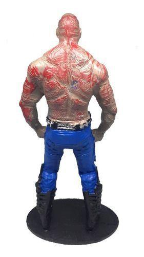 Imagem de Estatueta Boneco Action Figure Resina Drax 20 Cm