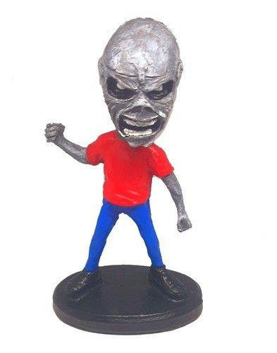 Imagem de Estatueta Boneco D Resina Eddie Iron Maiden Action Figure N1