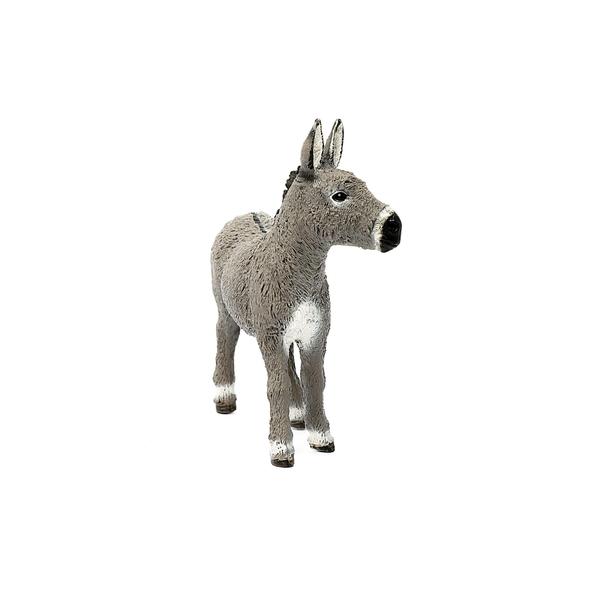 Imagem de Estatueta de animal Schleich Farm World Realistic Donkey Kids 3+