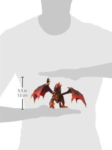 Imagem de Estatueta de brinquedo Schleich ELDRADOR CREATURES Lava Dragon Red 7+