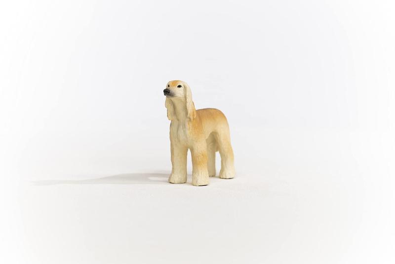 Imagem de Estatueta de brinquedo Schleich Farm World Afghan Hound Dog 3+ Years