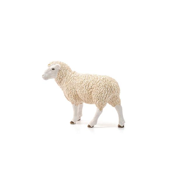 Imagem de Estatueta de brinquedo Schleich Farm World Sheep para crianças de 3 anos ou mais