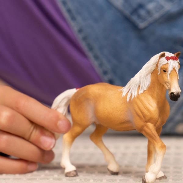 Imagem de Estatueta de brinquedo Schleich Horse Club 2023 Authentic Haflinger Mare