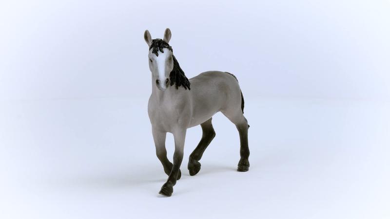 Imagem de Estatueta de brinquedo Schleich Horse Club 2023 Cheval de Selle Francais