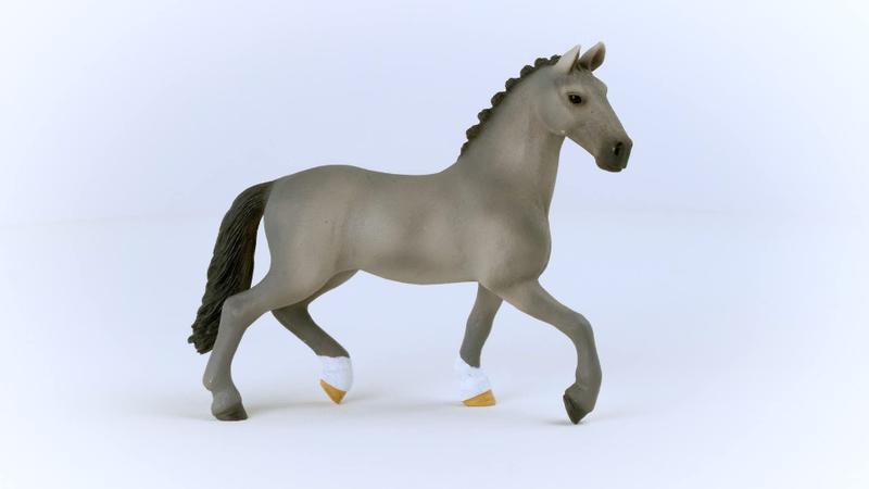 Imagem de Estatueta de brinquedo Schleich Horse Club Selle Francais Stallion 5+