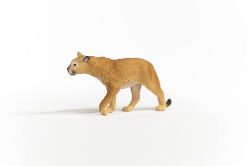 Imagem de Estatueta de brinquedo Schleich Wild Life Realistic Cougar Kids 3+ Anos