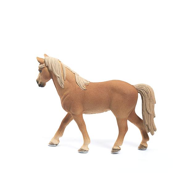 Imagem de Estatueta de cavalo colecionável Schleich Farm World Tennessee Walker Mare