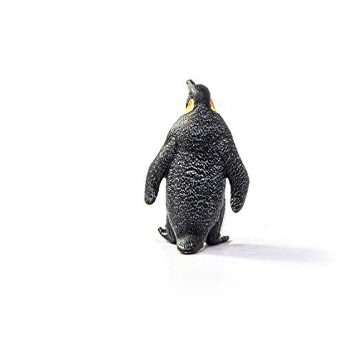 Imagem de Estatueta de Pinguim Schleich Wild Life, realista e divertida, para crianças de 3 a 8 anos