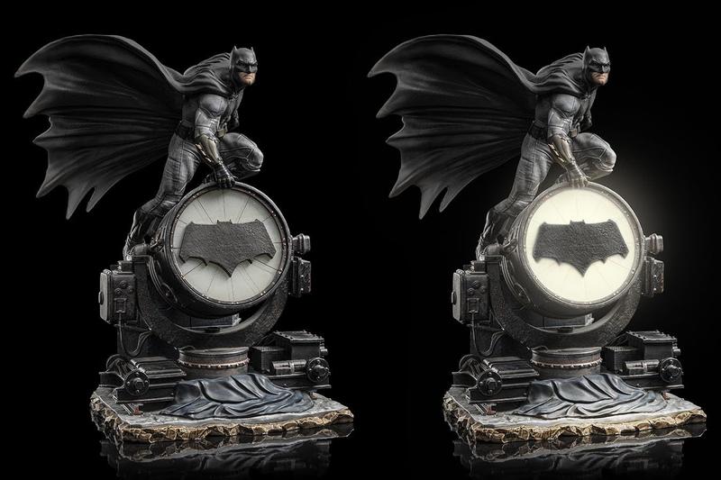 Imagem de Estatueta Iron Studios Zack Snyder's Justice League Batman 1/10