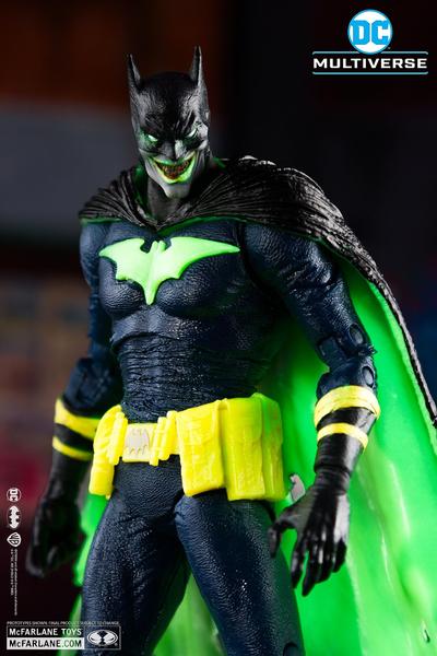 Imagem de Estatueta McFarlane DC Abyss Batman vs Abyss de 7 polegadas