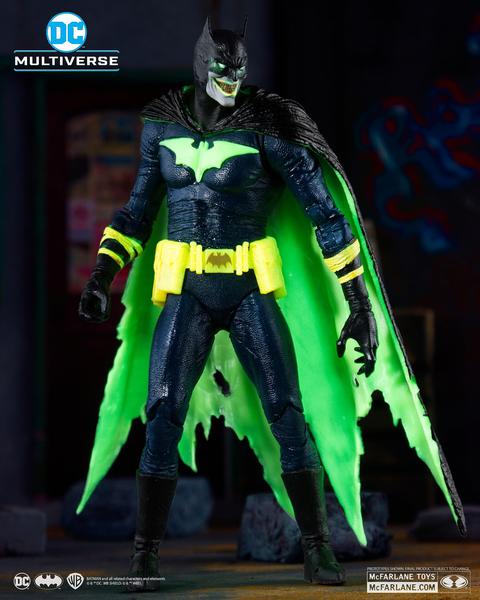 Imagem de Estatueta McFarlane DC Abyss Batman vs Abyss de 7 polegadas