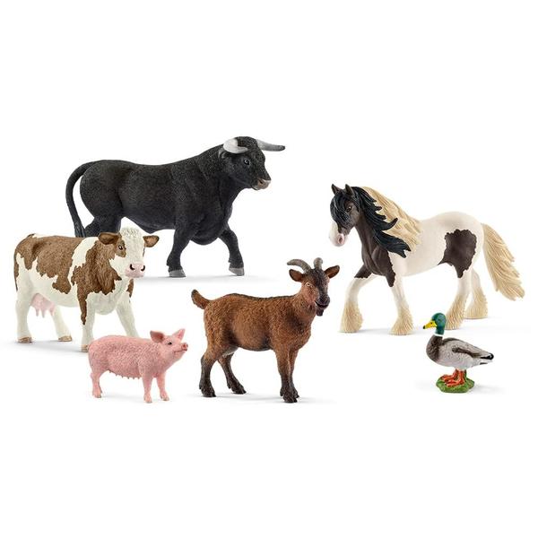 Imagem de Estatueta Playset Schleich Farm World Farm Animals de 6 peças