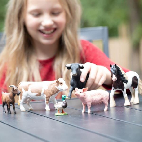 Imagem de Estatueta Playset Schleich Farm World Farm Animals de 6 peças