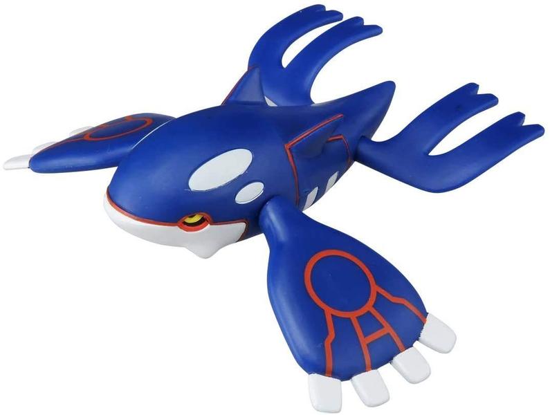 Imagem de Estatueta Pokémon Kyogre ML-04 10 cm Pokémon Monster Collection