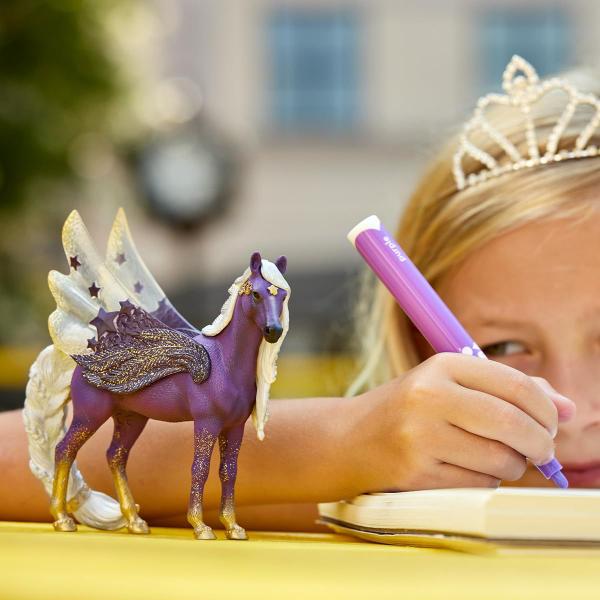 Imagem de Estatueta Schleich bayala Star Unicorn Flying Pegasus Pegasus Purple