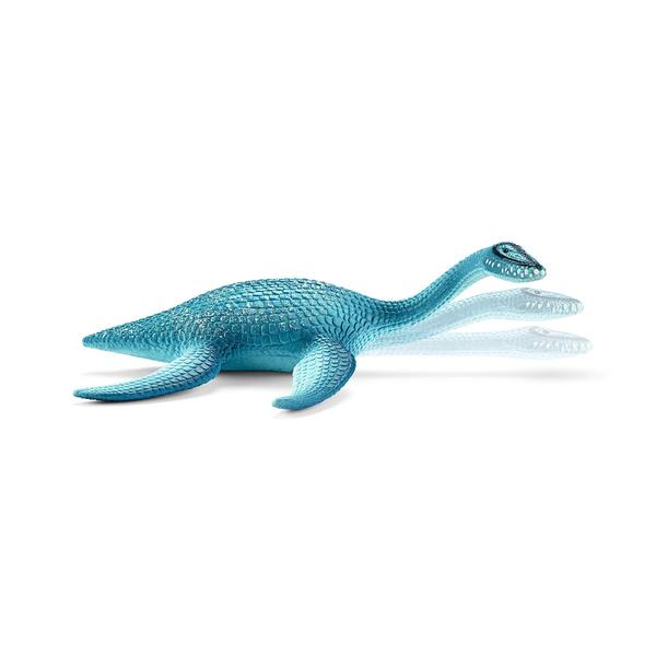 Imagem de Estatueta Schleich Dinosaurs Realistic Plesiosaurus com pescoço dobrável