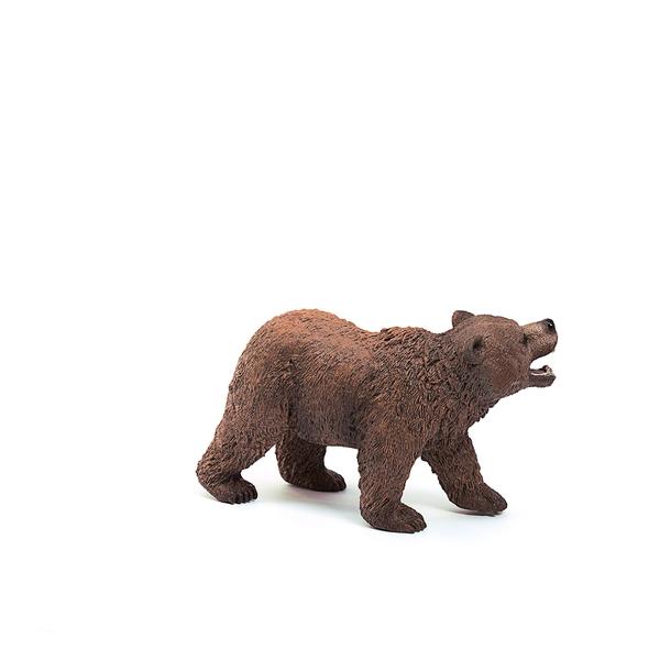 Imagem de Estatueta Schleich Wild Life - Urso Grizzly Realista (6,6 cm)