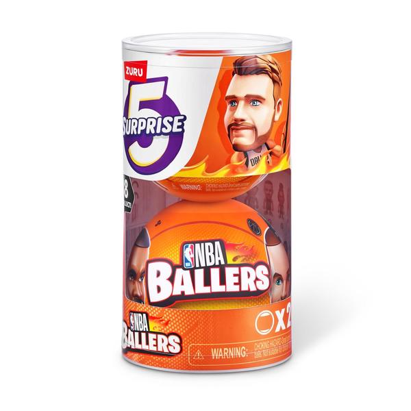 Imagem de Estatueta Toy Mystery Capsule 5 Surprise NBA Ballers Series 1