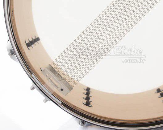 Esteira de Caixa Pearl Modern Utility SNW-1420 em Aço Cromado 14 com 20 Fios - Pearl Drums Imagem de Esteira de Caixa Pearl Modern Utility SNW-1420 em Aço Cromado 14 com 20 Fios