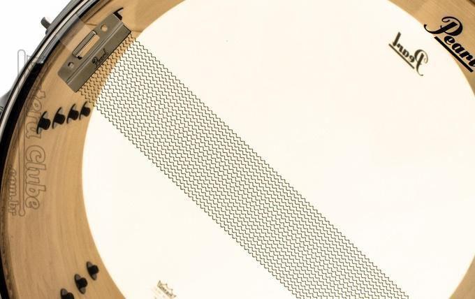 Esteira de Caixa Pearl Modern Utility SNW-1420 em Aço Cromado 14 com 20 Fios - Pearl Drums Imagem de Esteira de Caixa Pearl Modern Utility SNW-1420 em Aço Cromado 14 com 20 Fios