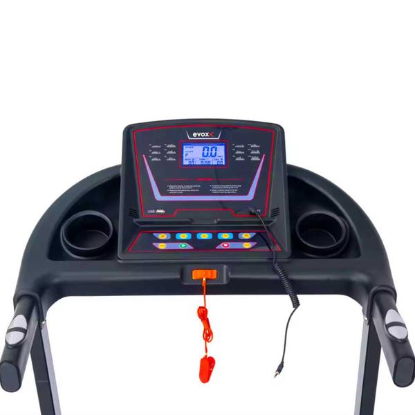 Imagem de Esteira de Ultima Geração Dobravel Evox Fitnes - 110V