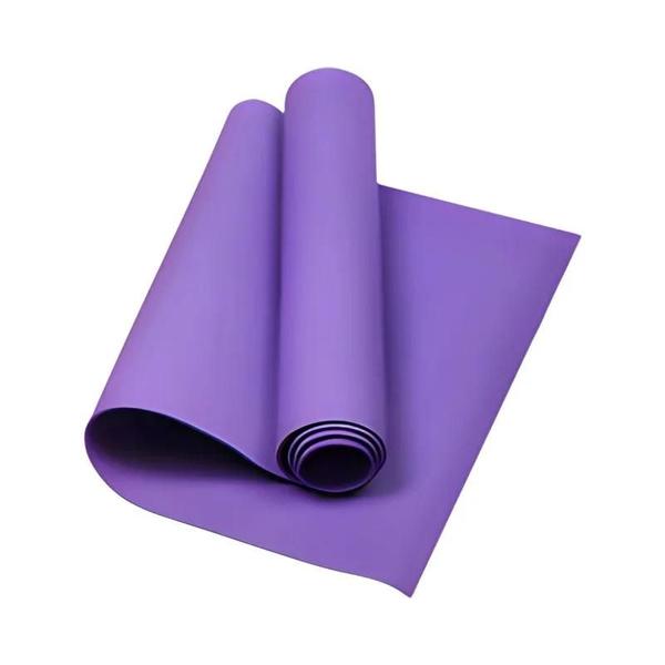 Imagem de Esteira de Yoga Antiderrapante de 4mm - EVA - para Fitness, Ginástica e Pilates