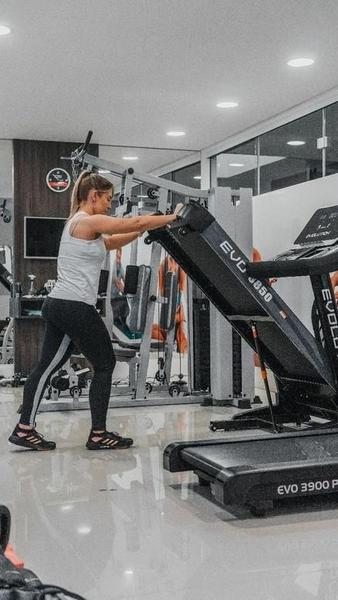 Imagem de Esteira Elétrica com Inclinação Eletrônica EVO3850 110V Evolution Fitness