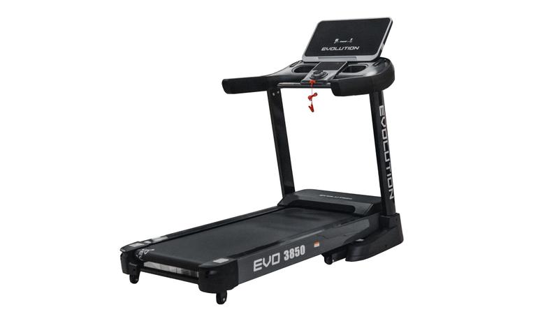 Imagem de Esteira Elétrica com Inclinação Eletrônica Evolution Fitness EVO3850 220V