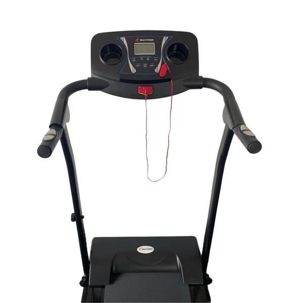 Imagem de Esteira Elétrica Ergométrica Sky Mile Fitness PRETO Profissional Equilíbrio Constância Exercício Intenso 220v - LinhaEvolux