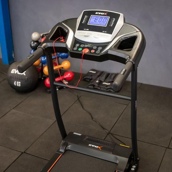 Imagem de Esteira Eletrica Mega Silenciosa  Evox Fitnes - 110V