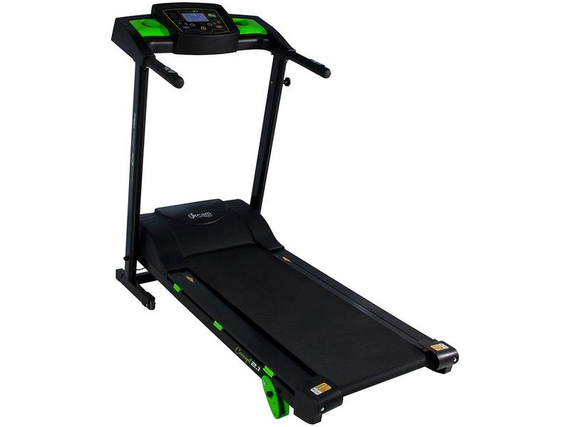 Esteira Eletrônica Dream Fitness Concept 2.1 - Dobrável com Inclinação Elétrica Vel Máxima... Esteira Eletrônica Dream Fitness Concept 2.1 - Dobrável com Inclinação Elétrica Vel Máxima...