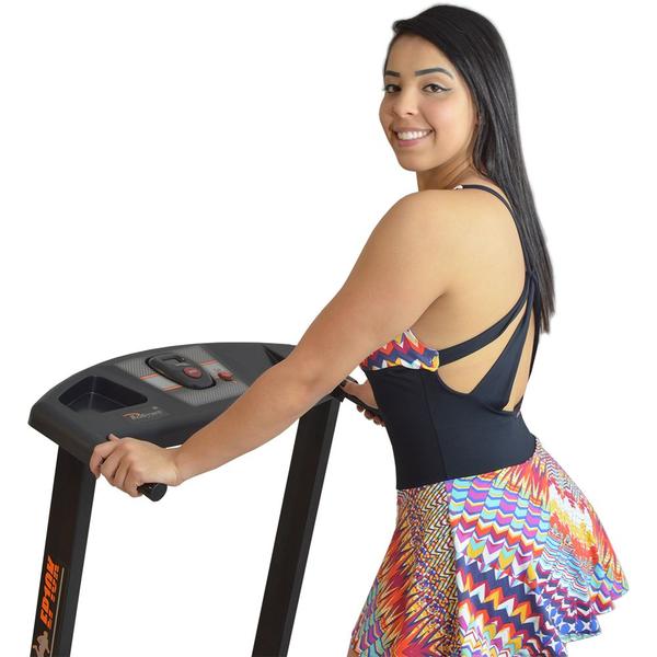 Esteira Eletrônica EP-10K Bivolt Monitor 5 Funções Poli Sports Imagem de Esteira Eletrônica EP-10K Bivolt Monitor 5 Funções Poli Sports