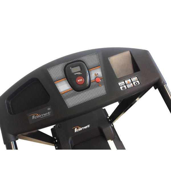 Esteira Eletrônica EP-10K Bivolt Monitor 5 Funções Poli Sports Imagem de Esteira Eletrônica EP-10K Bivolt Monitor 5 Funções Poli Sports