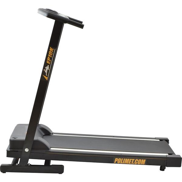 Esteira Eletrônica EP-10K Bivolt Monitor 5 Funções Poli Sports Imagem de Esteira Eletrônica EP-10K Bivolt Monitor 5 Funções Poli Sports