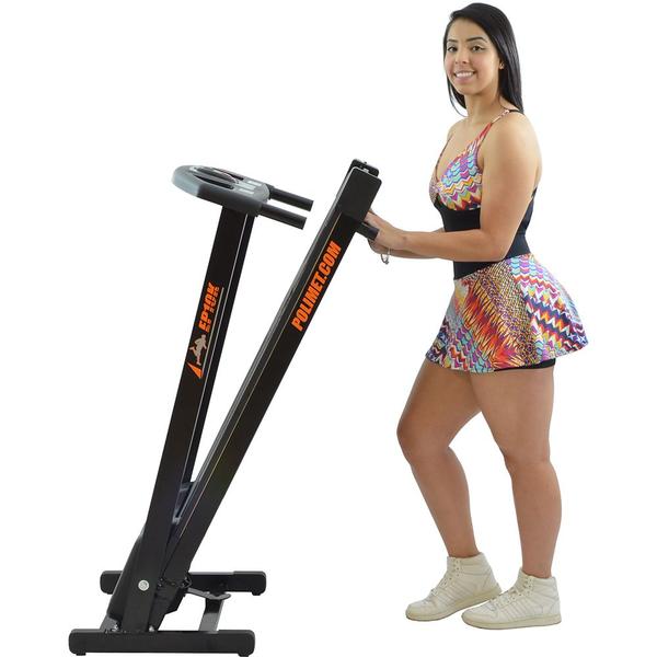 Esteira Eletrônica EP-10K Bivolt Monitor 5 Funções Poli Sports Imagem de Esteira Eletrônica EP-10K Bivolt Monitor 5 Funções Poli Sports