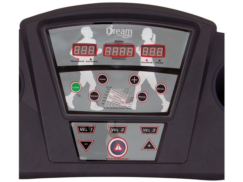 Imagem de Esteira Ergométrica Dream Fitness Premium TD 142A