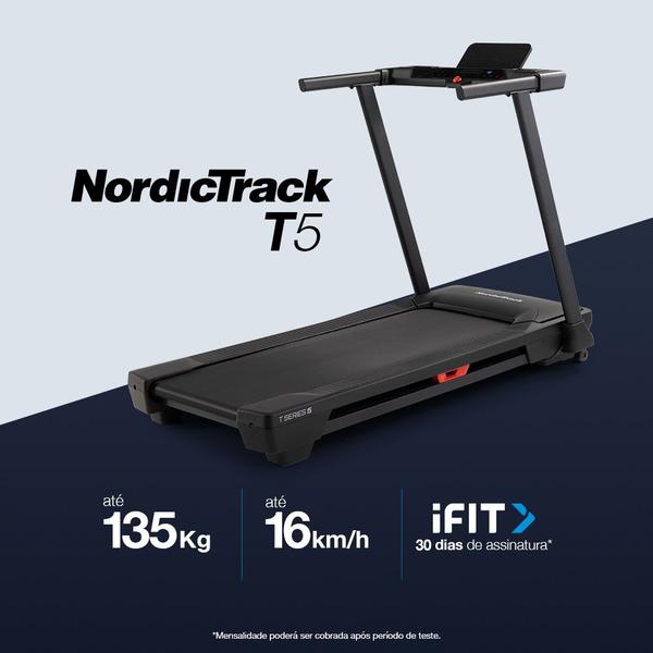 Imagem de Esteira Nordictrack T5 Bivolt - GY094