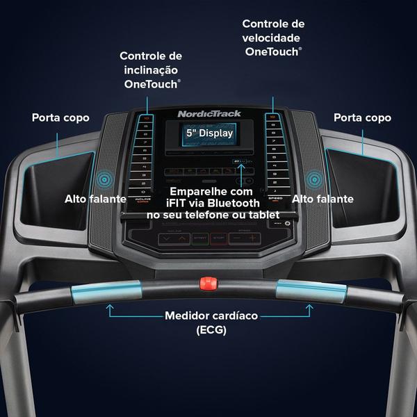 Imagem de Esteira Nordictrack T6.5 - GY095