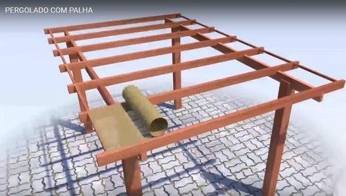 Esteira Palha Taboa Tipo A Forro Pergolado 3un 1,90 Premium - Esteira Premium Imagem de Esteira Palha Taboa Tipo A Forro Pergolado 3un 1,90 Premium