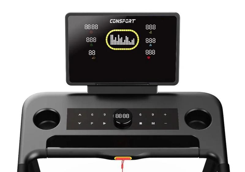 Imagem de Esteira Semiprofissional CT250 Connect Bluetooth Consport Treino Academia