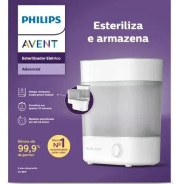 Imagem de Esterelizador Elétrico De Mamadeiras 110V Philips Avent