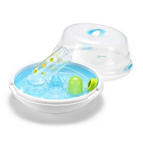 Esterilizador a Vapor Clean & Dry para Micro-ondas BB1137 Multikids Baby Imagem de Esterilizador a Vapor Clean & Dry para Micro-ondas BB1137 Multikids Baby